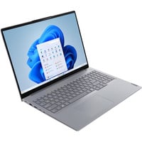 Lenovo ThinkBook 16 G8 IAL (21SK00EEGE), Notebook grau, Intel® Core™ Ultra 5 135H, Intel® Graphics, 16 GB DDR5, 512 GB (512 GB SSD), Windows 11 Pro