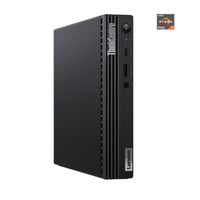 Lenovo ThinkCentre M75q Gen 2 (11JN009TGE), Mini-PC schwarz, Windows 11 Pro 64-Bit