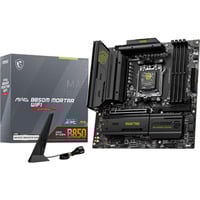 MSI MAG B850M MORTAR WIFI, Mainboard schwarz