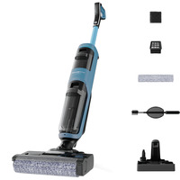 Rowenta X-Clean 2, Nass-/Trockensauger blaugrün