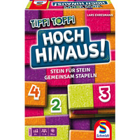 Schmidt Spiele Tippi Toppi, Hoch Hinaus!, Brettspiel 