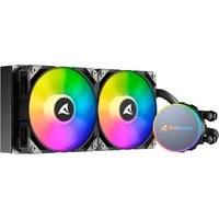 Sharkoon S70 RGB AIO 240mm, Wasserkühlung schwarz