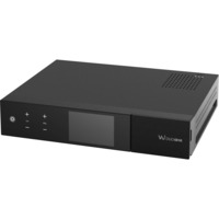 VU+ Duo 4K SE, Sat-/Terr.-Receiver schwarz, DVB-S2X FBC Twin Tuner, DVB-T2 Dual Tuner