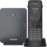 Yealink W78P, VoIP-Telefon schwarz, Basisstation mit Mobilteil