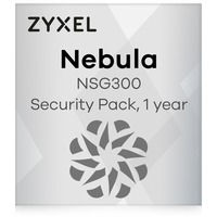 Zyxel Nebula Security Pack für NSG300, Lizenz LIC-NSS-SP-ZZ1Y31F, 1 Jahr