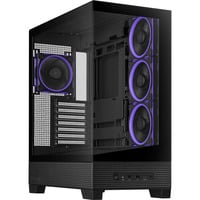 ASUS A31 PLUS TG ARGB , Tower-Gehäuse schwarz, Tempered Glass x 2