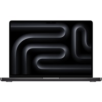Apple MacBook Pro (14") 2023 CTO, Notebook schwarz, M3 Pro 14-Core GPU, MacOS, Amerikanisch, 36 cm (14.2 Zoll) & 120 Hz Display, 512 GB SSD