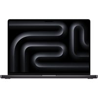 Apple MacBook Pro (16") 2023 CTO, Notebook schwarz, M3 Max 30-Core GPU, macOS, Amerikanisch, 41.1 cm (16.2 Zoll) & 120 Hz Display, 1 TB SSD
