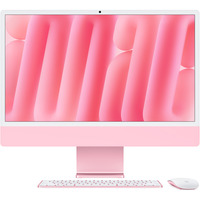 Apple iMac 59,62 cm (24") M4 2024 CTO, MAC-System pink/rosa, macOS, Italienisch