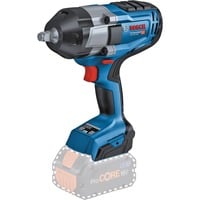 Bosch PRO Akku-Schlagschrauber BITURBO GDS 18V-1000 Professional solo, 18Volt blau/schwarz, ohne Akku und Ladegerät, 1/2"