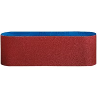 Bosch Professional Schleifband X440 Best for Wood and Paint, 75x533mm, K120 10 Stück