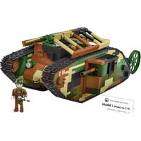 COBI Mark I Male no C.19, Konstruktionsspielzeug Maßstab 1:35