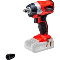 EINHELL Professional Akku-Schlagschrauber TP-CW 18 Li BL - Solo, 18Volt rot/schwarz, ohne Akku und Ladegerät
