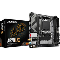 GIGABYTE A620I AX, Mainboard schwarz