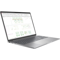 HP ZBook 8 G2i (DS3X5AT), Notebook silber, Intel® Core™ Ultra 7 356H, NVIDIA RTX PRO 500, 48 GB DDR5, 1 TB (1 TB SSD), Windows 11 Pro