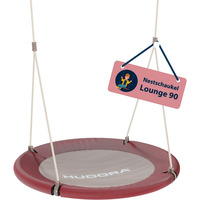 HUDORA Nestschaukel Lounge 90 rot