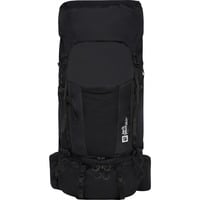 Jack Wolfskin TRAILFLAIR PRO 60 S-XL, Rucksack schwarz, 60+8 Liter
