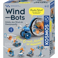KOSMOS Wind Bots, Experimentierkasten Erlebe den Wind als Energiequelle