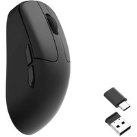 Keychron M2 Mini Wireless, Gaming-Maus schwarz