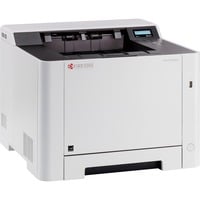 Kyocera ECOSYS P5026cdn (inkl. 3 Jahre Kyocera Life Plus), Farblaserdrucker grau/schwarz, USB/LAN