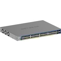 Netgear 48-Port Gigabit PoE+ und PoE++ Smart Switch GS752TXUP 640 W PoE Budget, inkl. 1 Jahres Abonnement von Insight