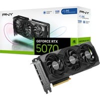 PNY GeForce RTX 5070 OC, Grafikkarte DLSS 4, 3x DisplayPort, 1x HDMI 2.1