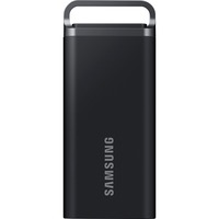 SAMSUNG Portable SSD T5 EVO 8 TB, Externe SSD schwarz/silber, USB 3.2 Gen 1 (5 Gbps)