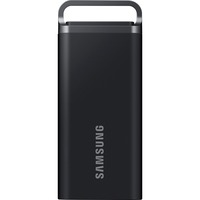 Samsung Portable SSD T5 EVO 8 TB, Externe SSD schwarz/silber, USB 3.2 Gen 1 (5 Gbps)
