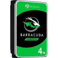 Seagate BarraCuda 4 TB ST4000DM004, Festplatte SATA 6 Gb/s, 3,5"