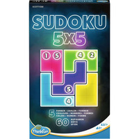 THINK FUN Sudoku 5x5, Denkspiel