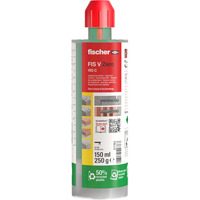 fischer Injektionsmörtel FIS V Zero 150 C grün, 150ml, 1 Kartusche