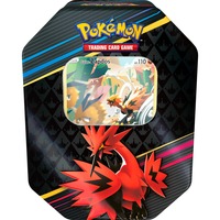 Amigo Pokémon-TCG: Zenit der Könige Tin-Box #2 – Galar-Zapdos, Sammelkarten 
