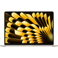 Apple MacBook Air 34,5 cm (13,6") 2025 CTO, Notebook champagner, 24 GB, 1 TB (1 TB SSD), Polarstern, M4, Deutsch