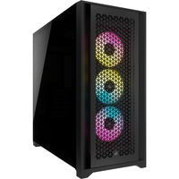 Corsair iCUE 5000D RGB AIRFLOW, Tower-Gehäuse schwarz, Tempered Glass