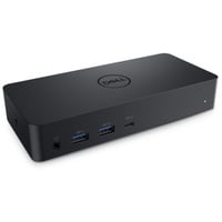 Dell Dock D6000 Generalüberholt, Dockingstation schwarz, HDMI, DisplayPort, USB-C, RJ45