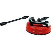 EINHELL Flächenreiniger 4144015, Waschbürste rot/schwarz, für TC-HP / TE-HP