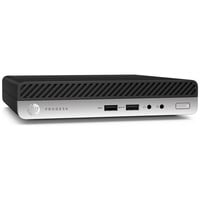 HP EliteDesk 800 G4 DM Generalüberholt, Mini-PC schwarz/silber, Windows 11 Pro