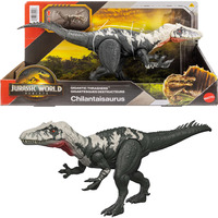Mattel Jurassic World Gigantic Trashers Chilantaisaurus, Spielfigur 