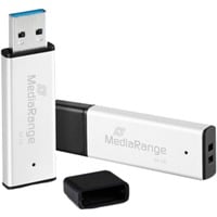 MediaRange High performance 64 GB, USB-Stick silber/schwarz, USB-A 3.2 Gen 1