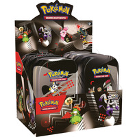  Pokémon-TCG: Karmesin & Purpur – Schwarze Blitze & Weisse Flammen Mini-Tin, Sammelkarten 