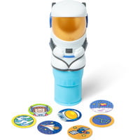 Spin Master Melissa & Doug - Sticker WOW! Astronaut Aufkleberstempel & Block, Basteln 