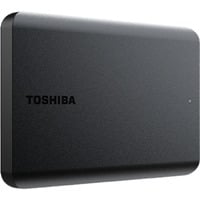 Toshiba Canvio Basics 2022 2 TB, Externe Festplatte schwarz, Micro-USB-B 3.2 Gen 1 (5 Gbit/s)