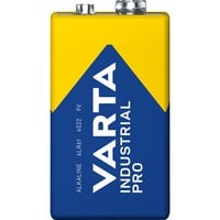 VARTA Industrial Pro Batterie E-Block 6LR61, 9Volt 1 Stück