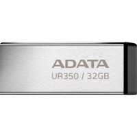 ADATA UR350 32 GB, USB-Stick nickel/schwarz, USB-A 3.2 Gen 1 (5 Gbit/s)