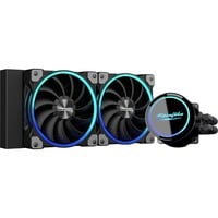 Alpenföhn Gletscherwasser 240 AiO RGB 240mm, Wasserkühlung schwarz