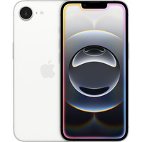 Apple iPhone 16e 128GB, Handy weiß, iOS, NON DEP, 8 GB