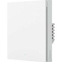 Aqara Smart Wall Switch H1 - eine Wippe mit Neutralleiter, Taster weiß