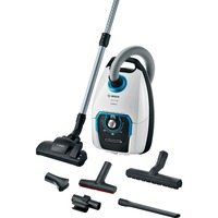 Bosch Serie | 8 BGB75XSIL, Bodenstaubsauger weiß, ProSilence