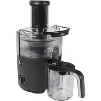 Braun MultiJuice 5 Entsafter SJ 5000 schwarz, 800 Watt, Saftbehälter 1,5 Liter