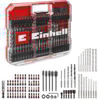 EINHELL XL-CASE Impact-Bit- und Bohrer-Set, 95-teilig, Bohrer- & Bit-Satz 